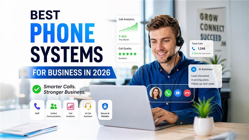 Best Phone System for Business in 2026