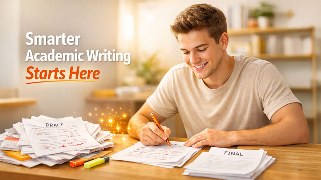 Reilaa AI tool supporting academic writing with plagiarism and AI content detection