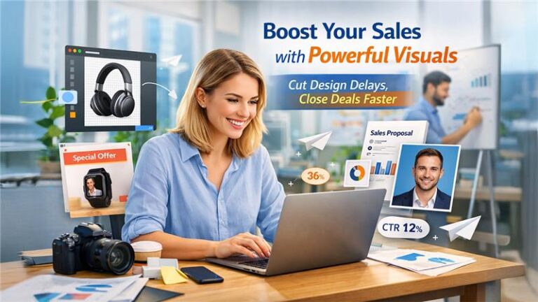 Clean and professional visual assets used in modern sales proposals to improve engagement and conversions