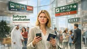 Software localization improving user experience and business growth in global markets