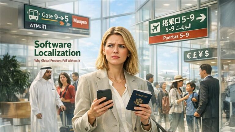 Software localization improving user experience and business growth in global markets