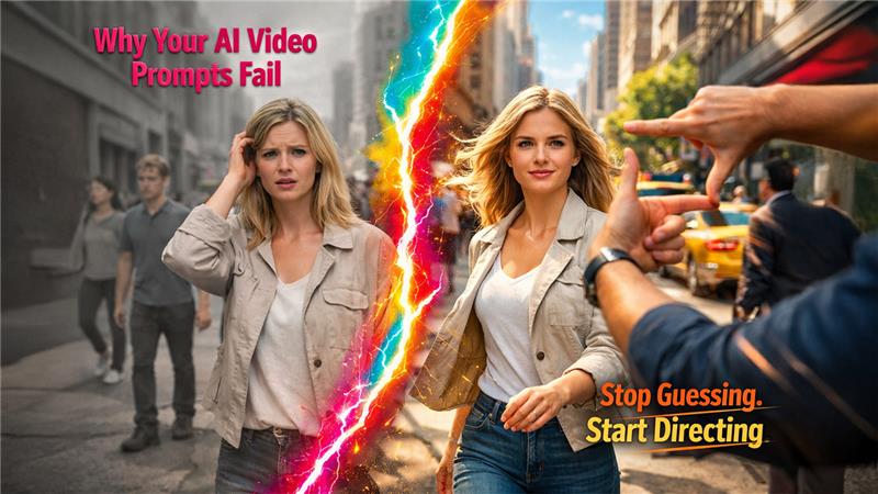Vague vs Specific Prompts: Why Adding These 5 Details Changes Everything in AI Video