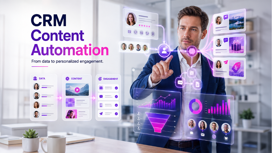 How AI Powered Content Creation Is Improving CRM and Customer Engagement 