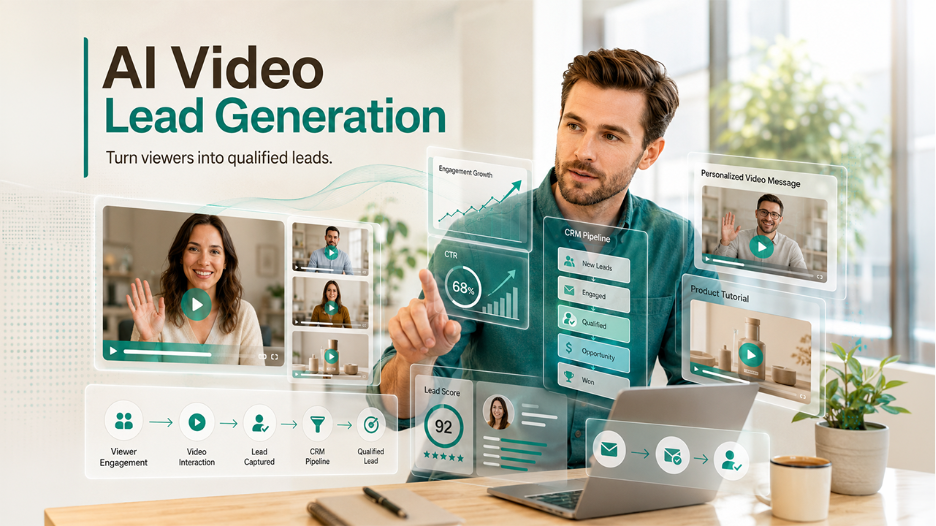 AI Video Content and Lead Generation