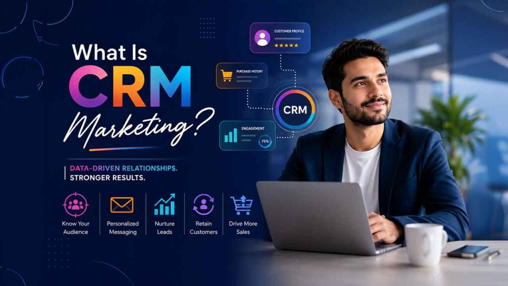 What Is CRM Marketing