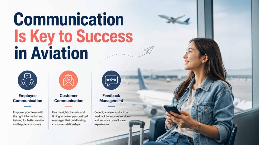 Communication Is Key to Success in Aviation