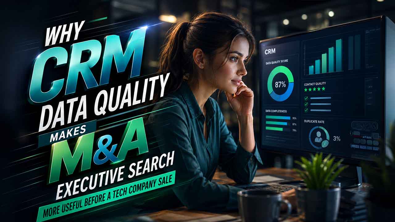 CRM Data Quality