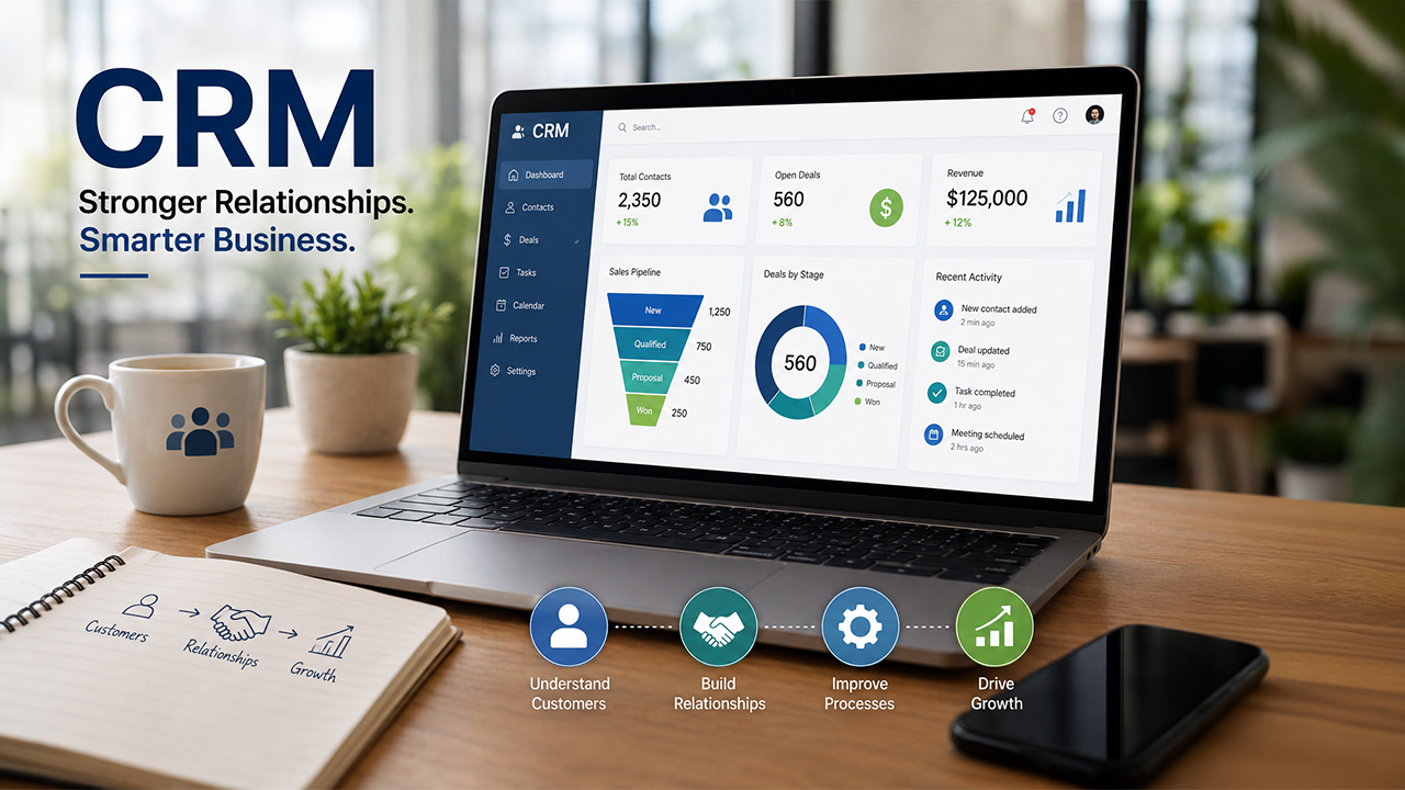 What is CRM Software