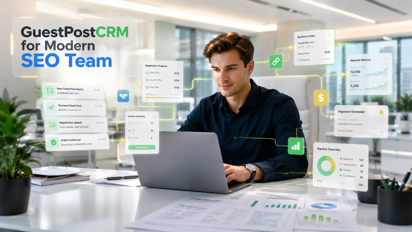 Announcing GuestPostCRM
