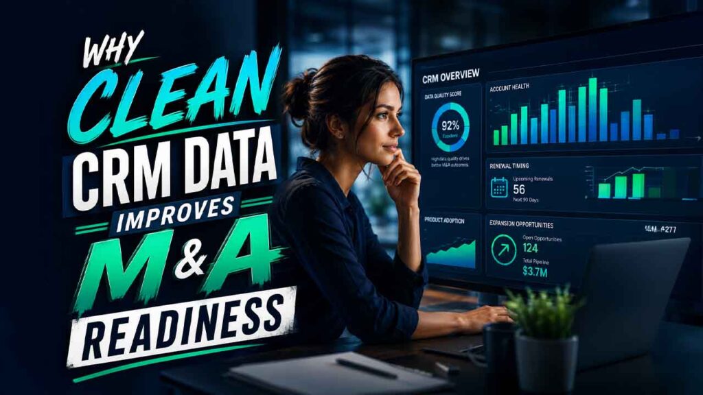 Clean CRM Data