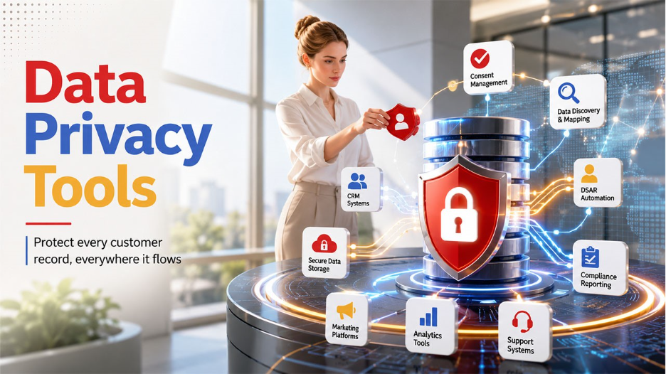 Best Data Privacy Tools to Protect Your Customer Data in 2026 