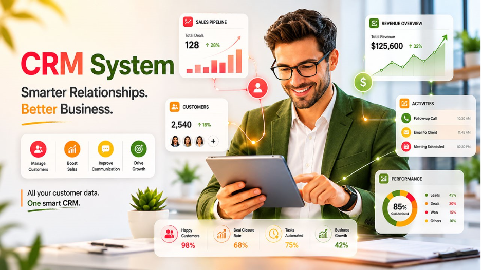 Evolution of Modern CRM Systems
