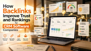 How Backlinks Improve Trust and Rankings for CRM Software Companies