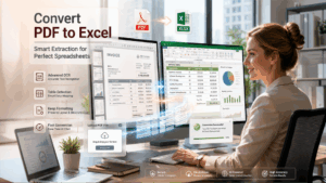 How to Convert a PDF to Excel