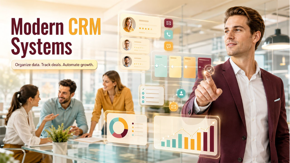 Key Features of Modern CRM Systems 