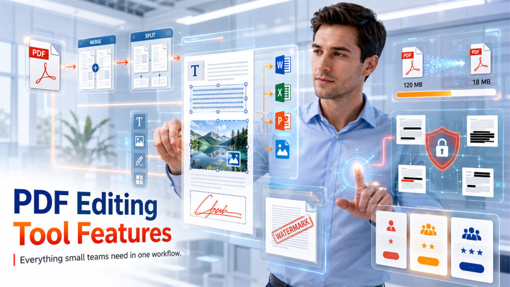 Key Features of PDF Editing Tools