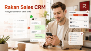 Why Malaysian SMEs are moving from email-first CRMs to Rakan Sales 