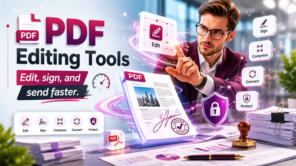 Best PDF Editing Tools for Small Businesses and Sales Teams