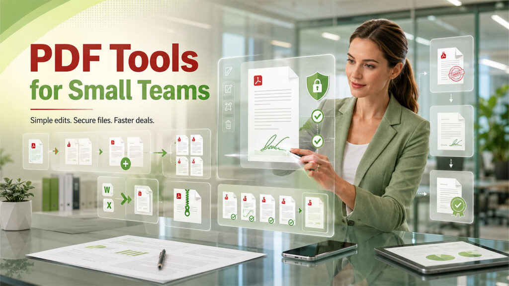 PDF tool for Business Workflow