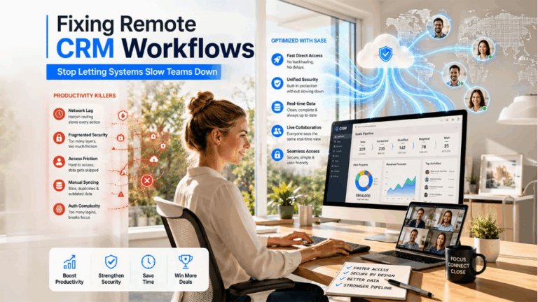Productivity Killers in Remote CRM Management