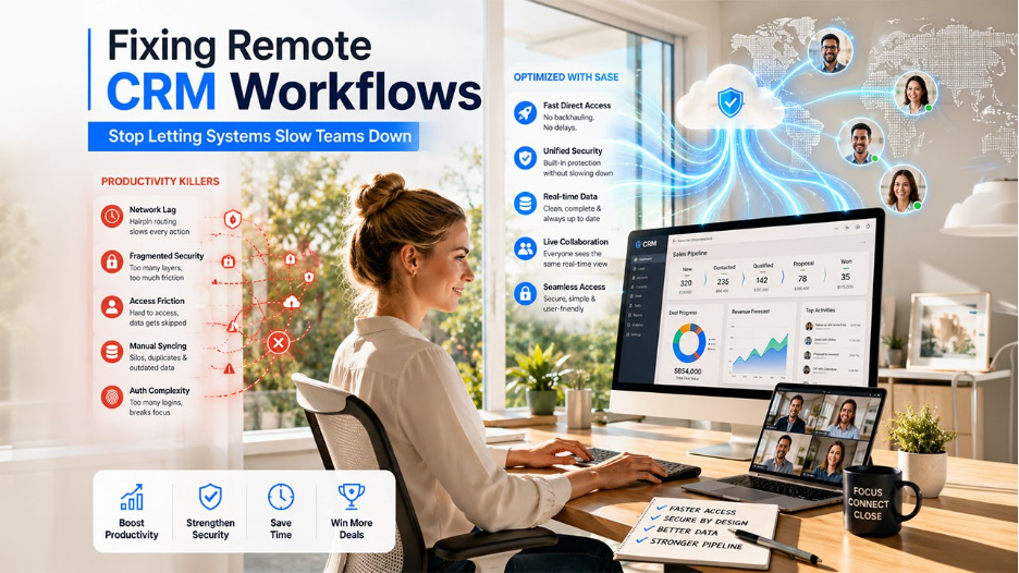 5 Productivity Killers in Remote CRM Management