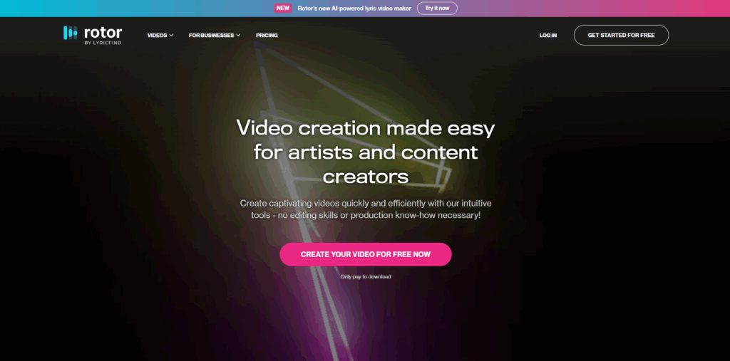 Rotor Videos