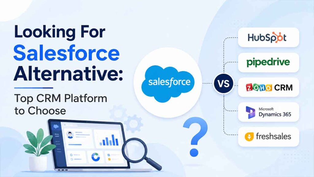 Looking for a Salesforce Alternative: Top CRM Platform to Choose From in 2026
