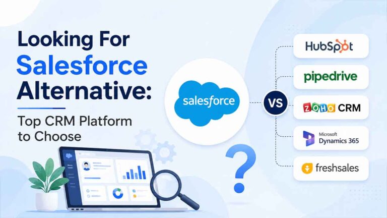 Looking for a Salesforce Alternative: Top CRM Platform to Choose From in 2026