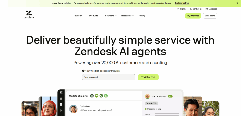 Zendesk