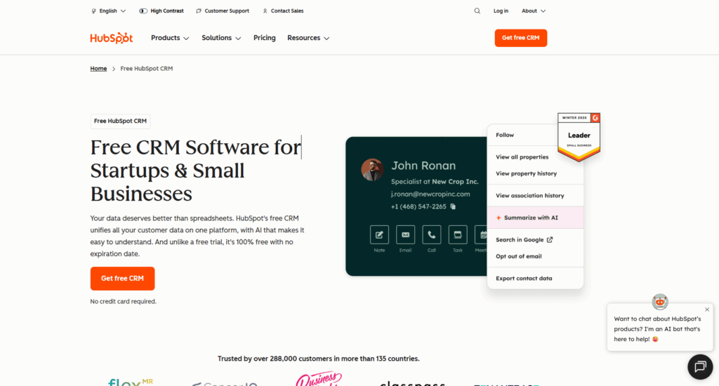 HubSpot CRM