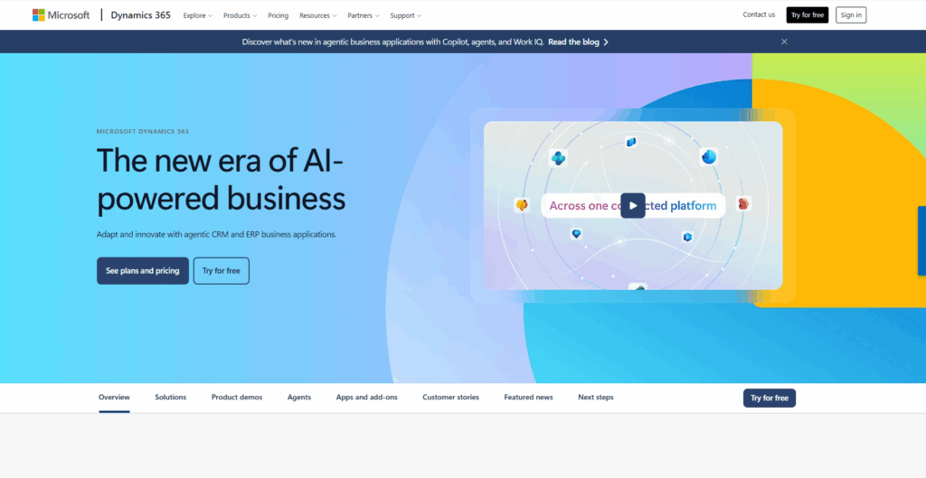 Microsoft Dynamics 365
