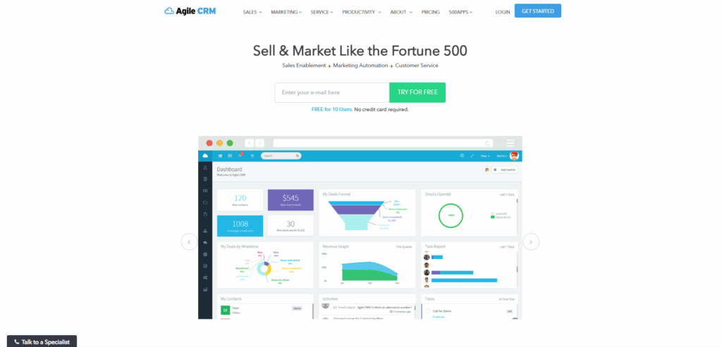 Agile CRM