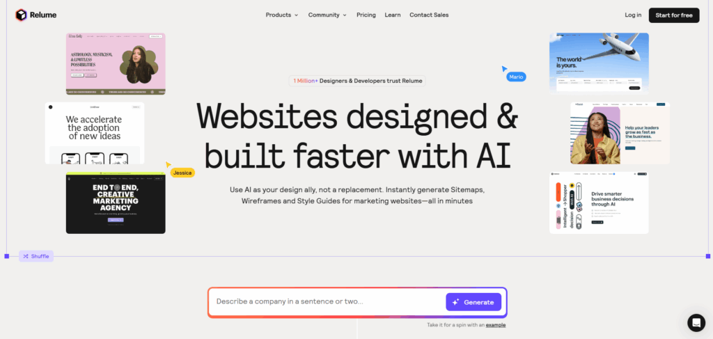 Relume AI