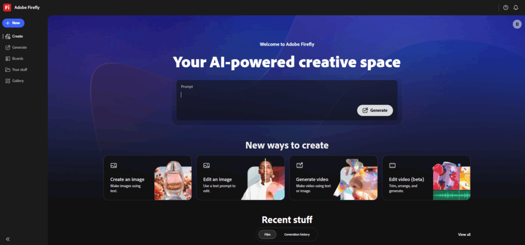 Adobe Firefly