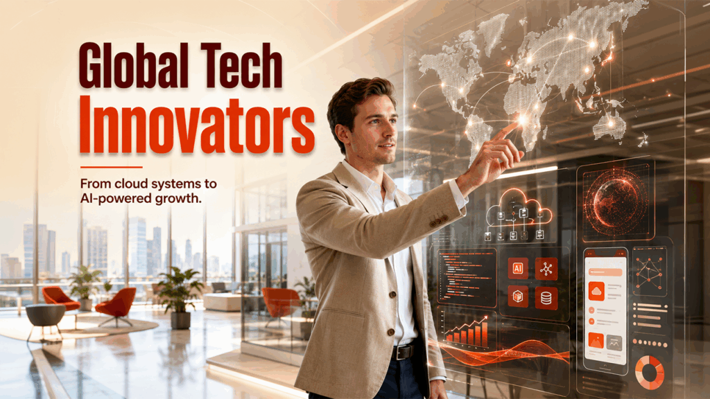 Top Software Development Companies in the Global Tech Industry