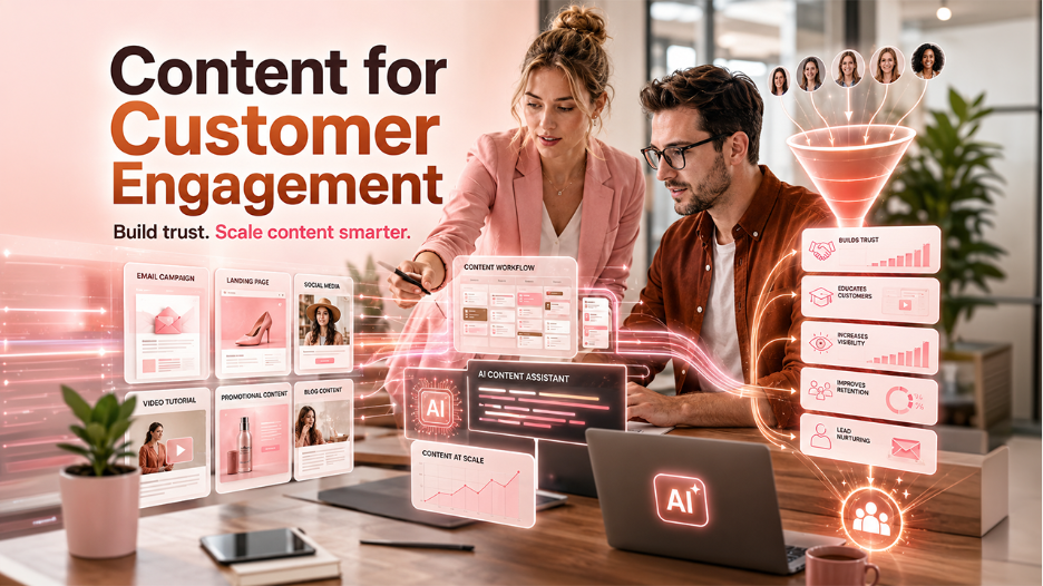 Why Content Matters in Customer Engagement