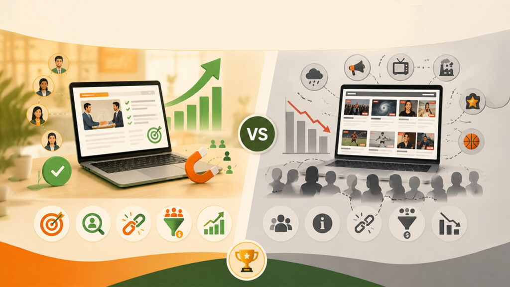 Why a Tiny Sales Blog Outperforms a Major News Outlet
