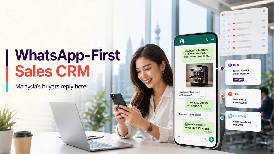 Why are Malaysian buyers ignoring sales emails?