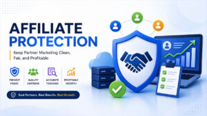 Affiliate Protection strategies to prevent fraud, improve traffic quality, and keep partner marketing clean and profitable.
