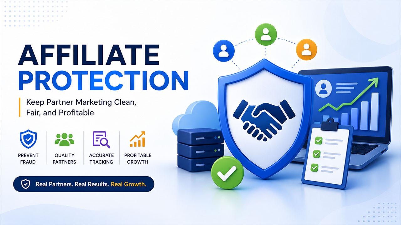 Affiliate Protection strategies to prevent fraud, improve traffic quality, and keep partner marketing clean and profitable.