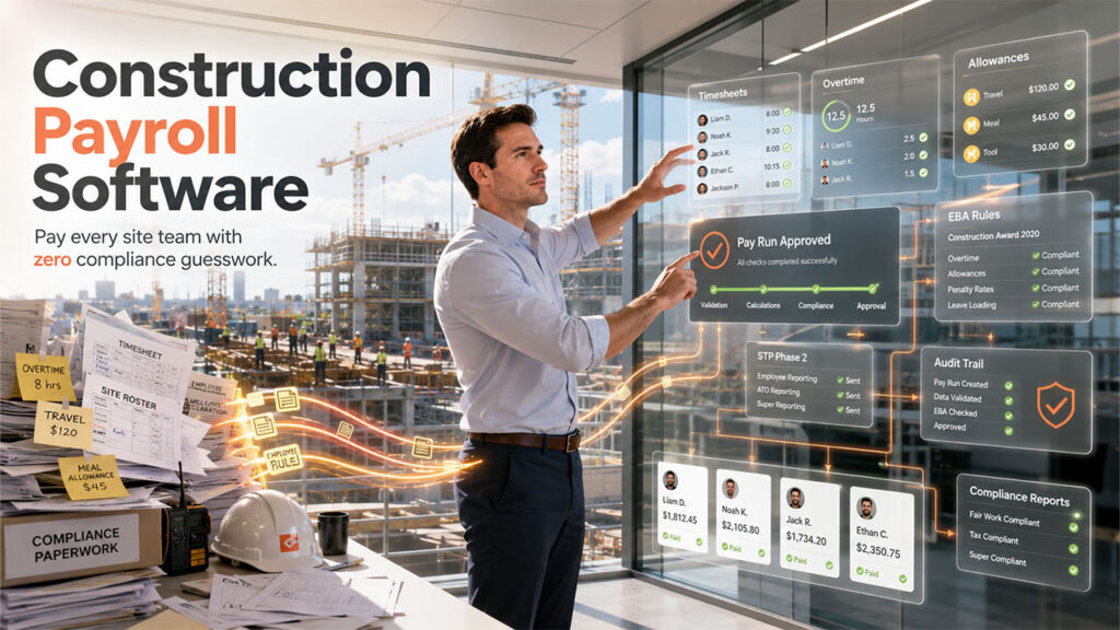 Why Construction Payroll Demands More Than a Standard Payroll System