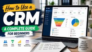 How to Use a CRM: A Complete Guide for Beginners in 2026
