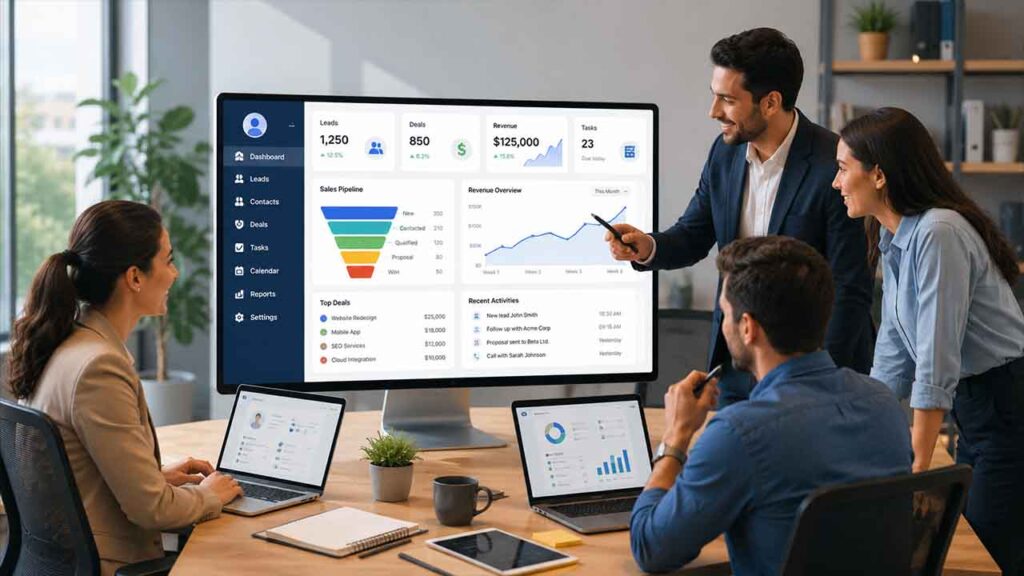 CRM Software Development: A Complete Guide for Businesses