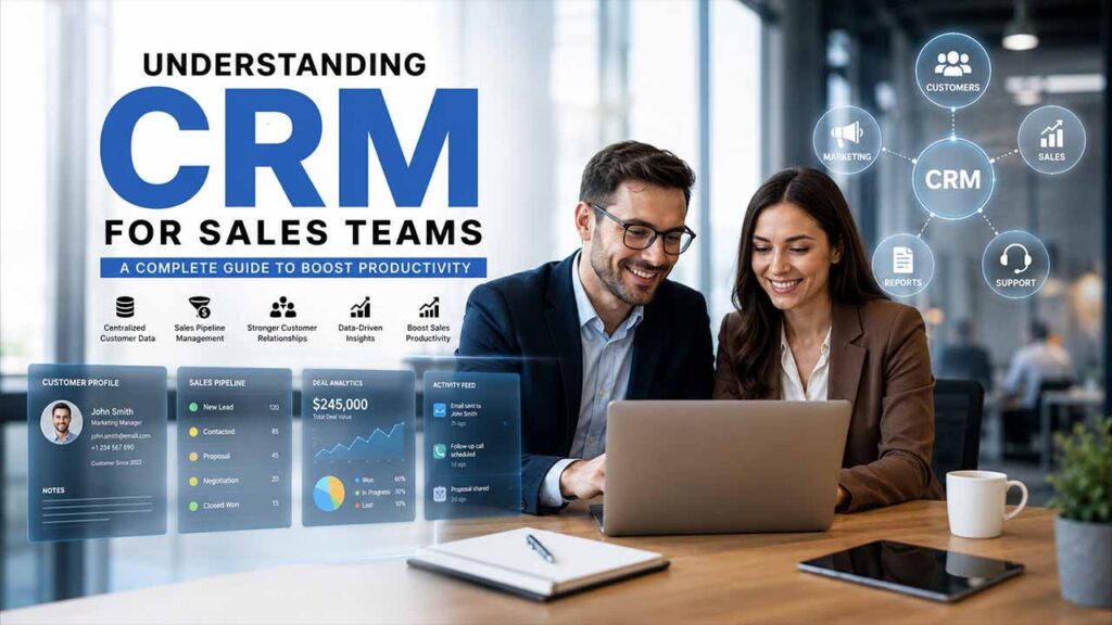Understanding CRM for Sales Teams: A Complete Guide to Boost Productivity