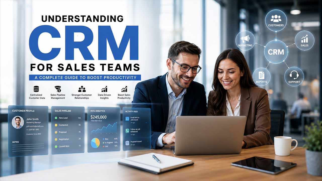 CRM For Sales Teams