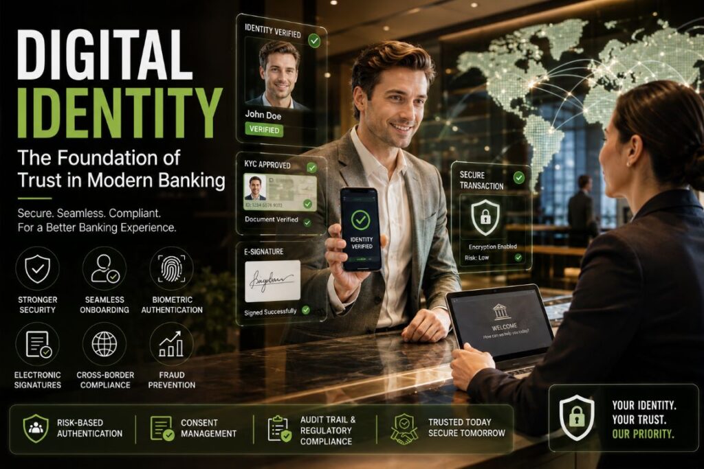 The Role of Digital Identity in Modernizing Global Banking