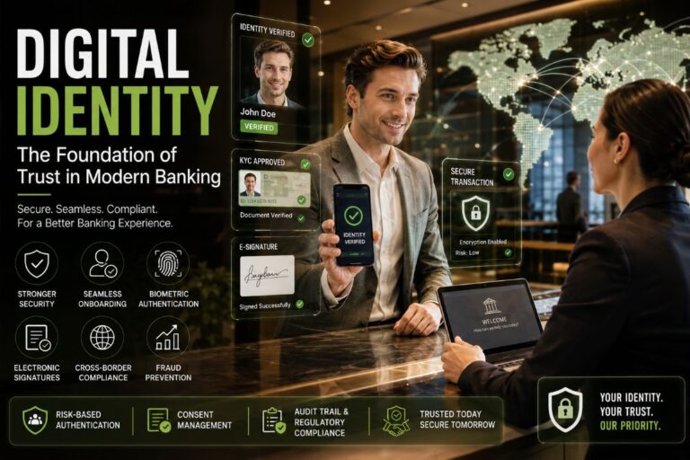 The Role of Digital Identity in Modernizing Global Banking