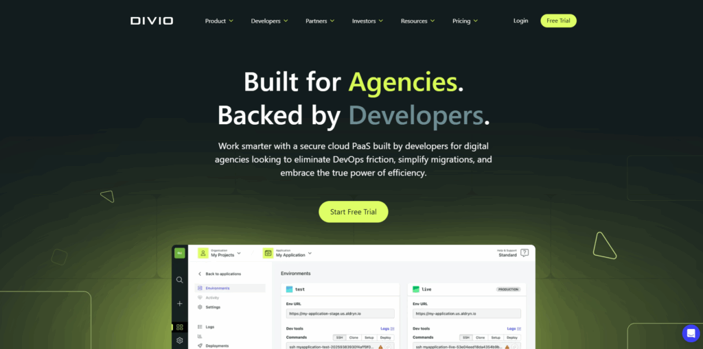 Divio AG provides nearshore software development and cloud-native solutions for businesses in Switzerland