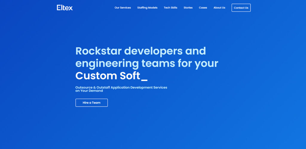 EltexSoft real estate app development company specializing in rapid MVP launches and scalable PropTech software solutions.