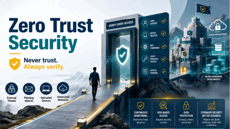 Zero Trust Security: A Practical Guide for Digital Teams and SaaS-Dependent Businesses